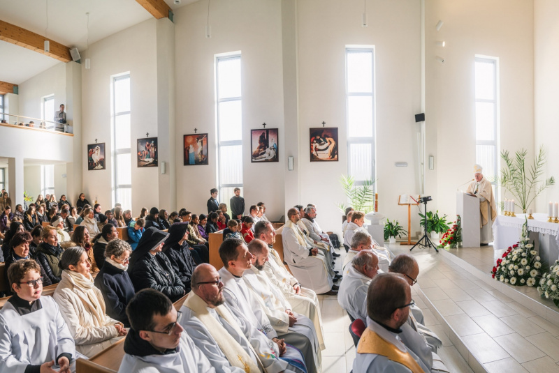 Oznamy / Publikácie / Diecézne stretnutie mladých v Cinobani - foto