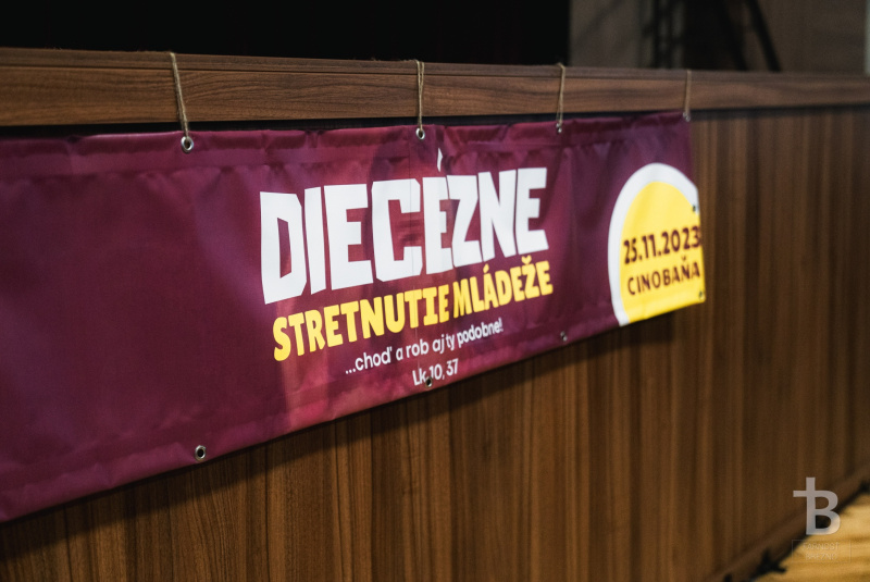 Oznamy / Publikácie / Diecézne stretnutie mladých v Cinobani - foto