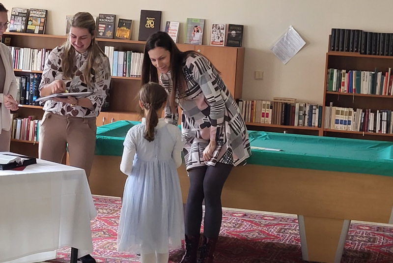 Diecézny školsky úrad - oznamy / V recitačnej súťaži na krajskom kole v Banskej Bystrici majú žiaci z Cirkevnej základnej školy z Lučenca popredné miesta - foto Diecézny školsky úrad - oznamy / V recitačnej súťaži na krajskom kole v Banskej Bystrici majú žiaci z Cirkevnej základnej školy z Lučenca popredné miesta - foto