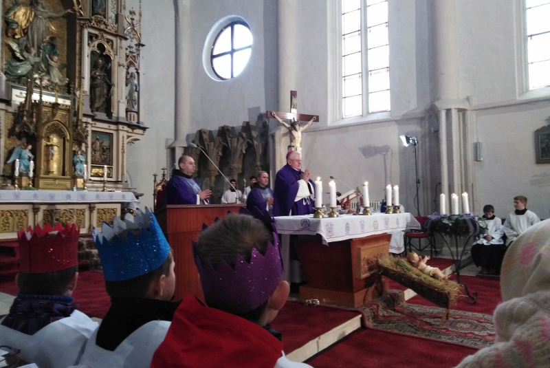 Oznamy / Publikácie / Vyslanie koledníkov Dobrej noviny - 10. december 2023 - foto Oznamy / Publikácie / Vyslanie koledníkov Dobrej noviny - 10. december 2023 - foto