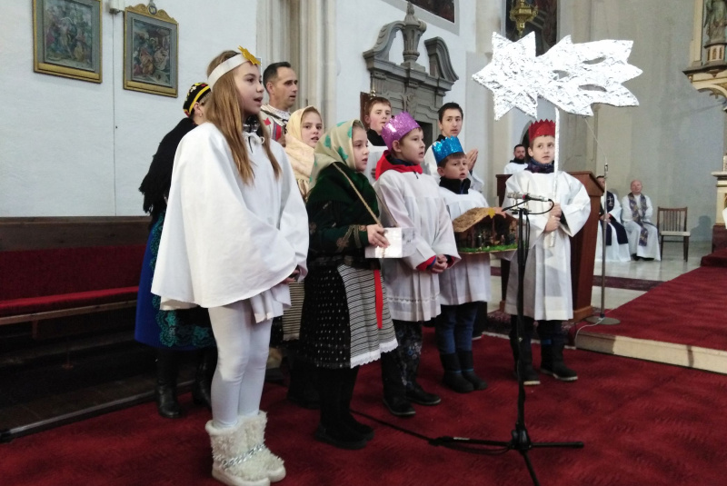 Oznamy / Publikácie / Vyslanie koledníkov Dobrej noviny - 10. december 2023 - foto Oznamy / Publikácie / Vyslanie koledníkov Dobrej noviny - 10. december 2023 - foto