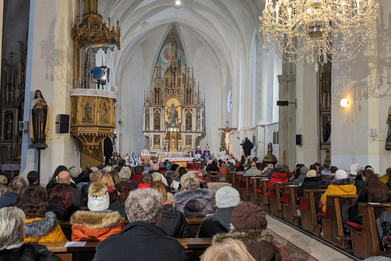 Oznamy / Publikácie / Vyslanie koledníkov Dobrej noviny - 10. december 2023 - foto Oznamy / Publikácie / Vyslanie koledníkov Dobrej noviny - 10. december 2023 - foto