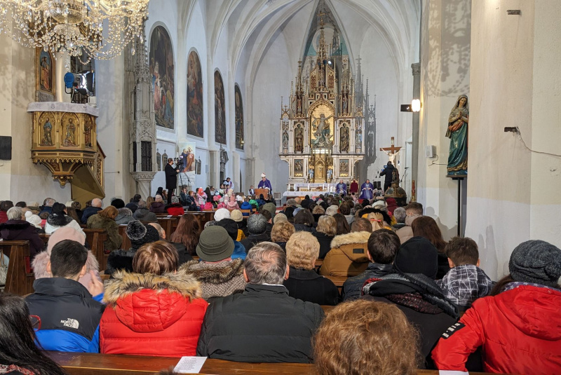 Oznamy / Publikácie / Vyslanie koledníkov Dobrej noviny - 10. december 2023 - foto Oznamy / Publikácie / Vyslanie koledníkov Dobrej noviny - 10. december 2023 - foto