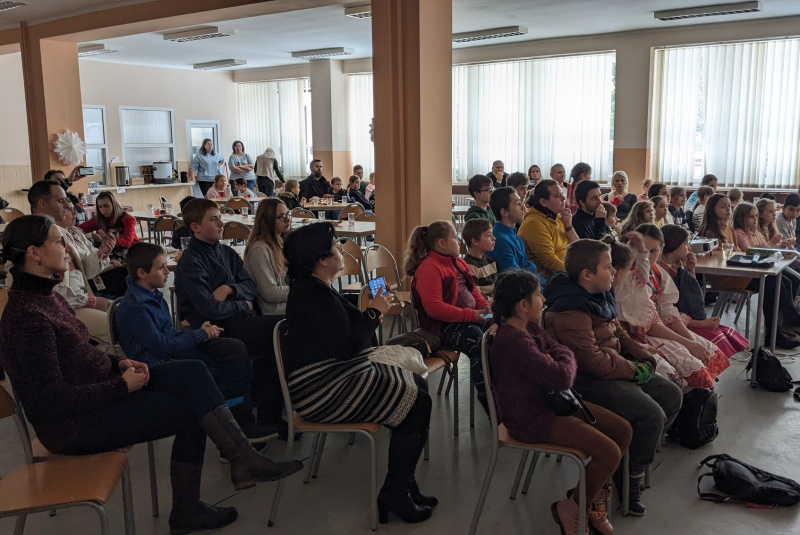 Oznamy / Publikácie / Vyslanie koledníkov Dobrej noviny - 10. december 2023 - foto Oznamy / Publikácie / Vyslanie koledníkov Dobrej noviny - 10. december 2023 - foto