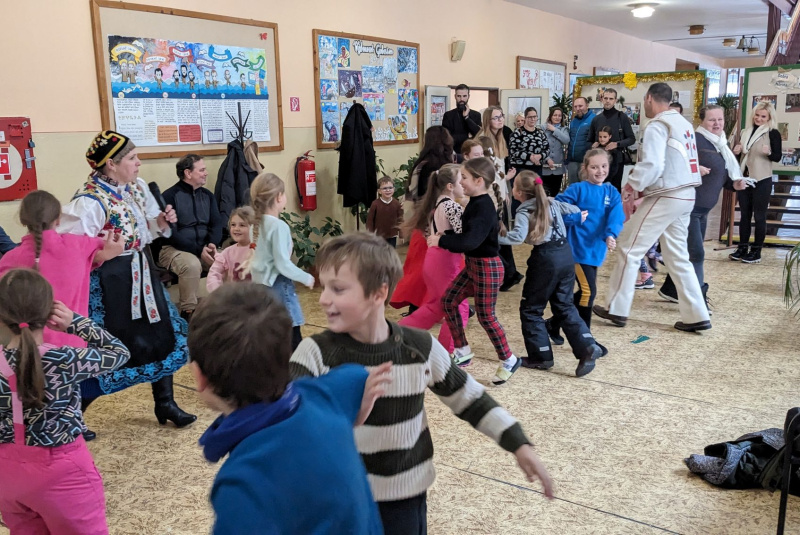 Oznamy / Publikácie / Vyslanie koledníkov Dobrej noviny - 10. december 2023 - foto