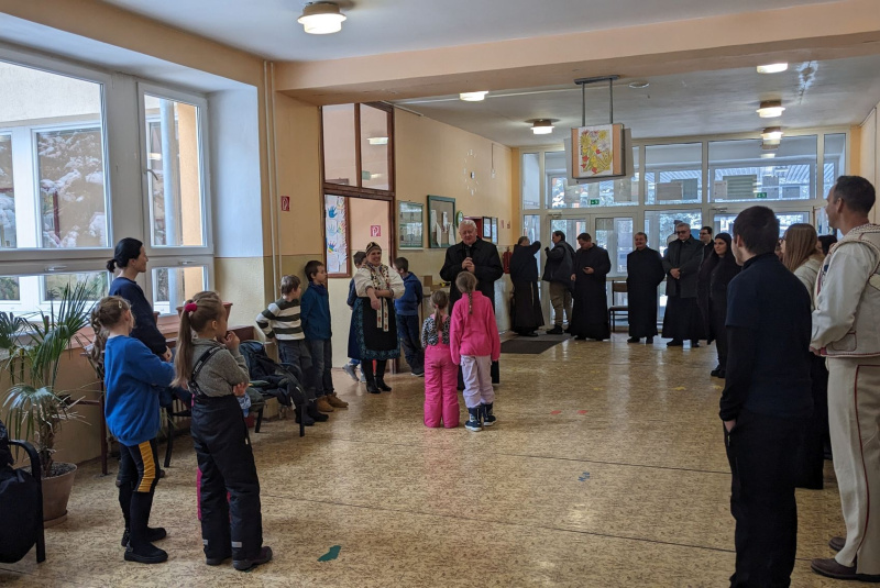 Oznamy / Publikácie / Vyslanie koledníkov Dobrej noviny - 10. december 2023 - foto Oznamy / Publikácie / Vyslanie koledníkov Dobrej noviny - 10. december 2023 - foto