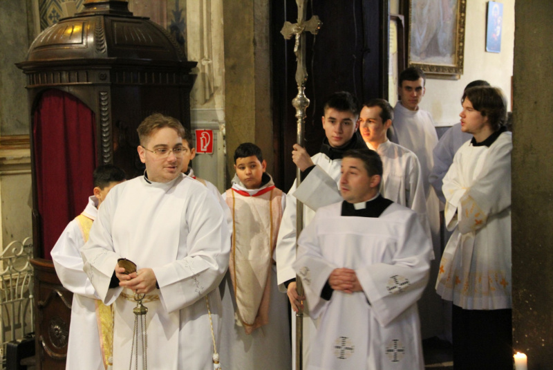 Oznamy / Publikácie / Rožňavská diecéza má novokňaza Dp. Radovana Gajdoša - 13. december 2023 - foto Oznamy / Publikácie / Rožňavská diecéza má novokňaza Dp. Radovana Gajdoša - 13. december 2023 - foto