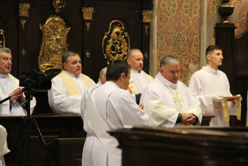 Oznamy / Publikácie / Rožňavská diecéza má novokňaza Dp. Radovana Gajdoša - 13. december 2023 - foto Oznamy / Publikácie / Rožňavská diecéza má novokňaza Dp. Radovana Gajdoša - 13. december 2023 - foto