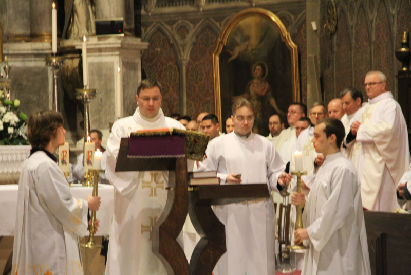 Oznamy / Publikácie / Rožňavská diecéza má novokňaza Dp. Radovana Gajdoša - 13. december 2023 - foto Oznamy / Publikácie / Rožňavská diecéza má novokňaza Dp. Radovana Gajdoša - 13. december 2023 - foto