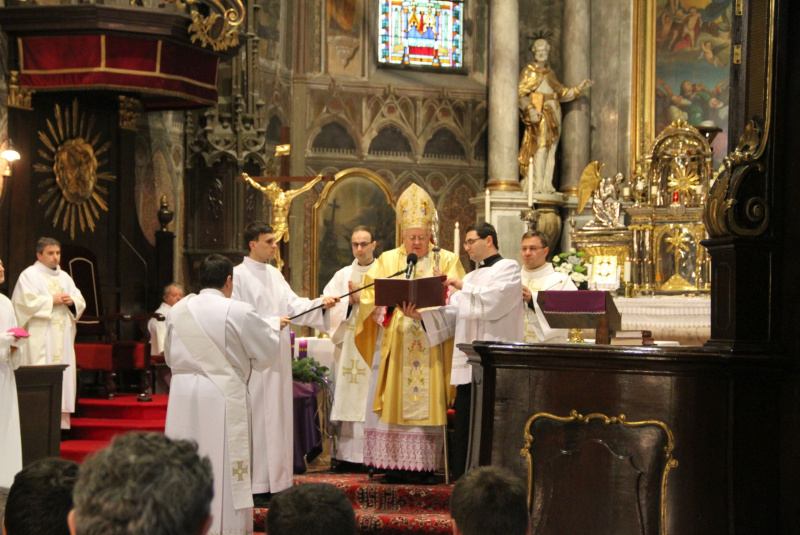 Oznamy / Publikácie / Rožňavská diecéza má novokňaza Dp. Radovana Gajdoša - 13. december 2023 - foto Oznamy / Publikácie / Rožňavská diecéza má novokňaza Dp. Radovana Gajdoša - 13. december 2023 - foto