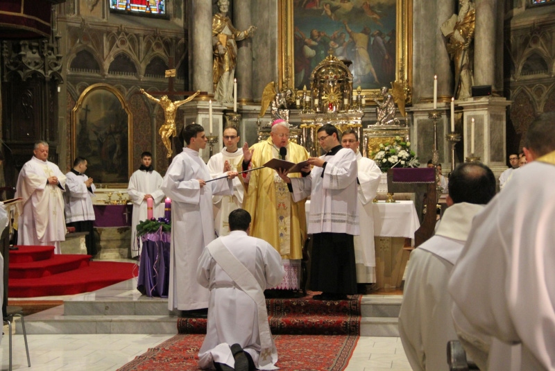 Oznamy / Publikácie / Rožňavská diecéza má novokňaza Dp. Radovana Gajdoša - 13. december 2023 - foto Oznamy / Publikácie / Rožňavská diecéza má novokňaza Dp. Radovana Gajdoša - 13. december 2023 - foto