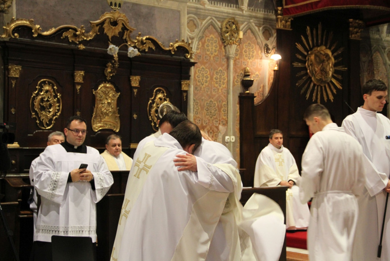 Oznamy / Publikácie / Rožňavská diecéza má novokňaza Dp. Radovana Gajdoša - 13. december 2023 - foto Oznamy / Publikácie / Rožňavská diecéza má novokňaza Dp. Radovana Gajdoša - 13. december 2023 - foto