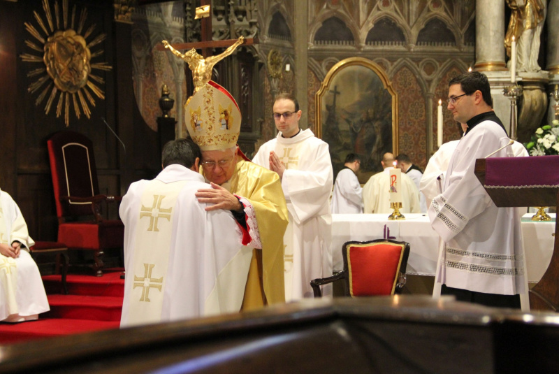 Oznamy / Publikácie / Rožňavská diecéza má novokňaza Dp. Radovana Gajdoša - 13. december 2023 - foto Oznamy / Publikácie / Rožňavská diecéza má novokňaza Dp. Radovana Gajdoša - 13. december 2023 - foto