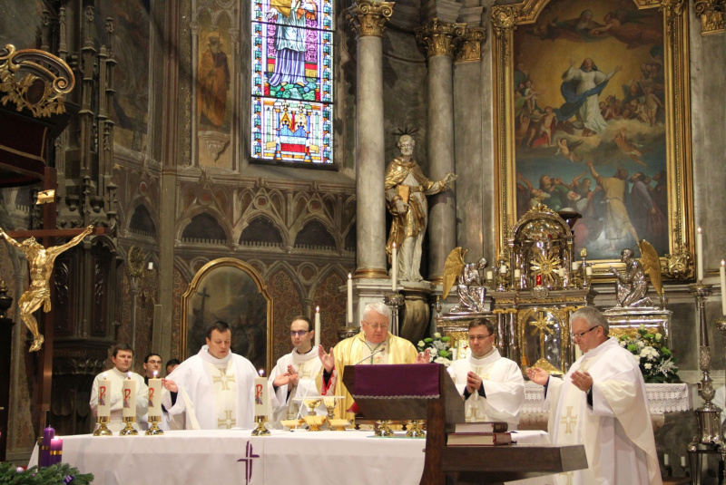 Oznamy / Publikácie / Rožňavská diecéza má novokňaza Dp. Radovana Gajdoša - 13. december 2023 - foto Oznamy / Publikácie / Rožňavská diecéza má novokňaza Dp. Radovana Gajdoša - 13. december 2023 - foto