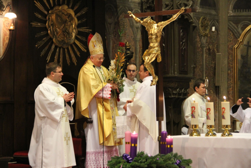 Oznamy / Publikácie / Rožňavská diecéza má novokňaza Dp. Radovana Gajdoša - 13. december 2023 - foto Oznamy / Publikácie / Rožňavská diecéza má novokňaza Dp. Radovana Gajdoša - 13. december 2023 - foto