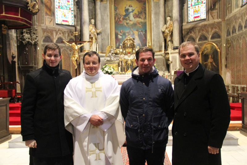 Oznamy / Publikácie / Rožňavská diecéza má novokňaza Dp. Radovana Gajdoša - 13. december 2023 - foto Oznamy / Publikácie / Rožňavská diecéza má novokňaza Dp. Radovana Gajdoša - 13. december 2023 - foto