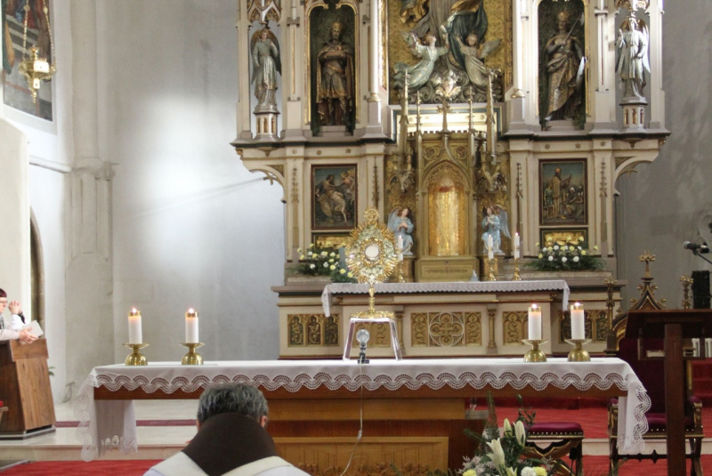 Oznamy / Publikácie / Slávenie dňa zasväteného života - Gelnica - 3.2.2024 - foto Oznamy / Publikácie / Slávenie dňa zasväteného života - Gelnica - 3.2.2024 - foto