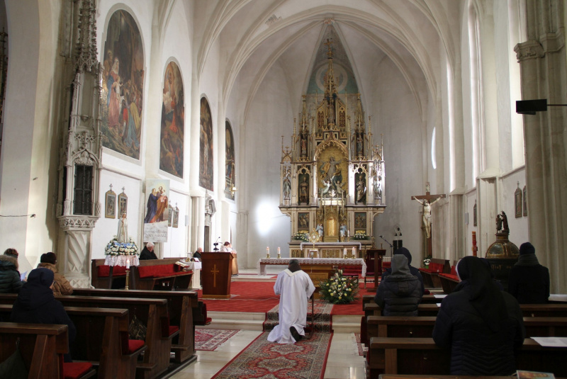 Oznamy / Publikácie / Slávenie dňa zasväteného života - Gelnica - 3.2.2024 - foto