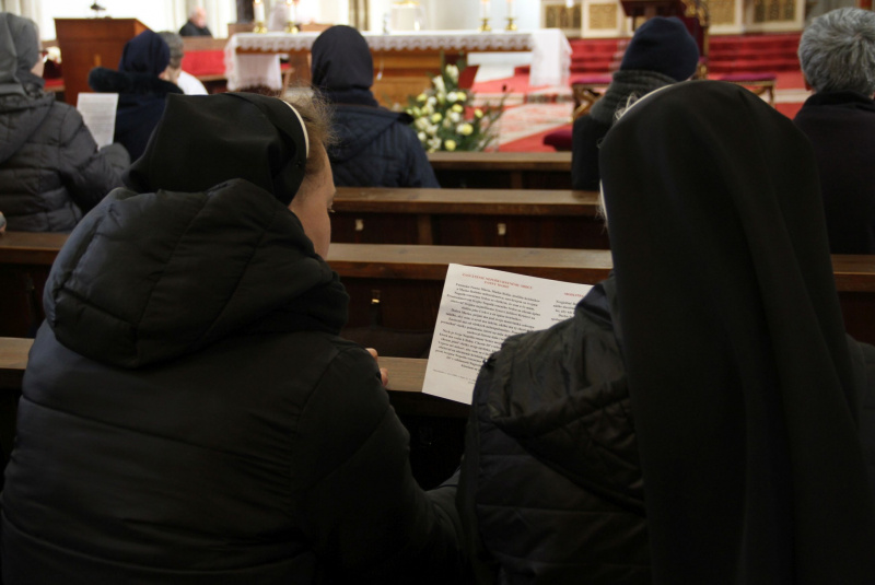Oznamy / Publikácie / Slávenie dňa zasväteného života - Gelnica - 3.2.2024 - foto