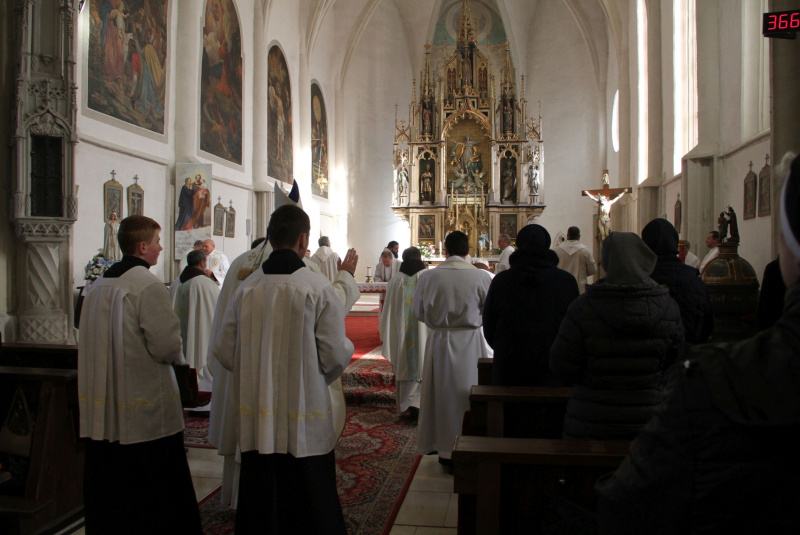 Oznamy / Publikácie / Slávenie dňa zasväteného života - Gelnica - 3.2.2024 - foto