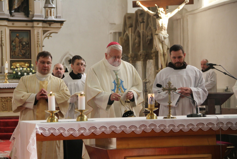 Oznamy / Publikácie / Slávenie dňa zasväteného života - Gelnica - 3.2.2024 - foto