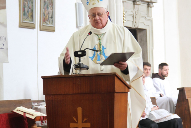 Oznamy / Publikácie / Slávenie dňa zasväteného života - Gelnica - 3.2.2024 - foto