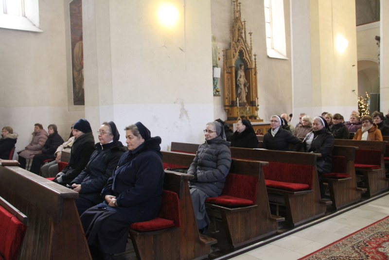 Oznamy / Publikácie / Slávenie dňa zasväteného života - Gelnica - 3.2.2024 - foto