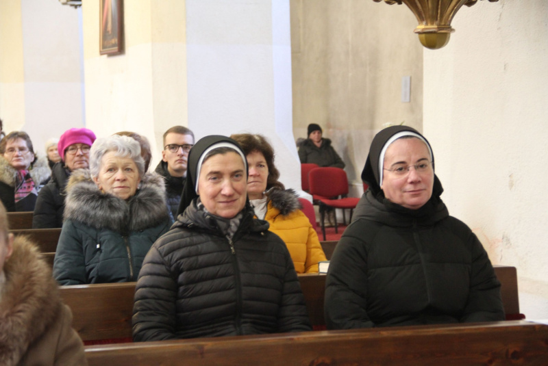 Oznamy / Publikácie / Slávenie dňa zasväteného života - Gelnica - 3.2.2024 - foto