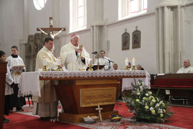 Oznamy / Publikácie / Slávenie dňa zasväteného života - Gelnica - 3.2.2024 - foto Oznamy / Publikácie / Slávenie dňa zasväteného života - Gelnica - 3.2.2024 - foto