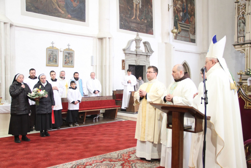 Oznamy / Publikácie / Slávenie dňa zasväteného života - Gelnica - 3.2.2024 - foto Oznamy / Publikácie / Slávenie dňa zasväteného života - Gelnica - 3.2.2024 - foto