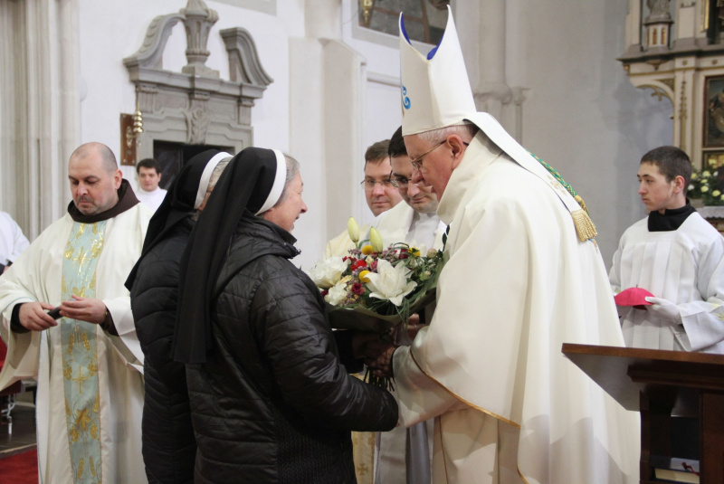 Oznamy / Publikácie / Slávenie dňa zasväteného života - Gelnica - 3.2.2024 - foto