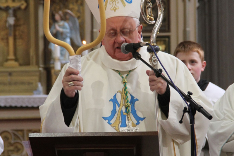 Oznamy / Publikácie / Slávenie dňa zasväteného života - Gelnica - 3.2.2024 - foto