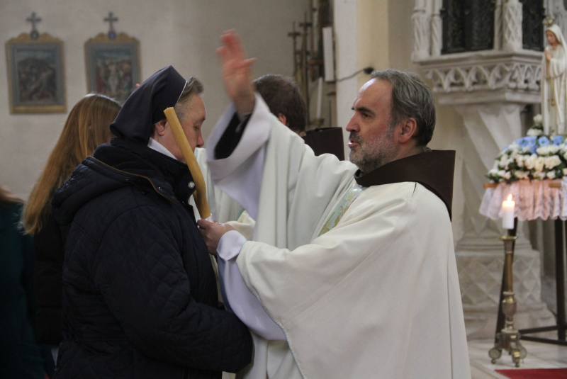 Oznamy / Publikácie / Slávenie dňa zasväteného života - Gelnica - 3.2.2024 - foto Oznamy / Publikácie / Slávenie dňa zasväteného života - Gelnica - 3.2.2024 - foto