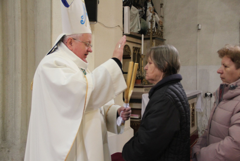 Oznamy / Publikácie / Slávenie dňa zasväteného života - Gelnica - 3.2.2024 - foto