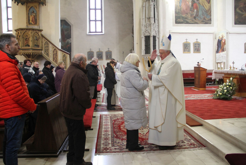 Oznamy / Publikácie / Slávenie dňa zasväteného života - Gelnica - 3.2.2024 - foto