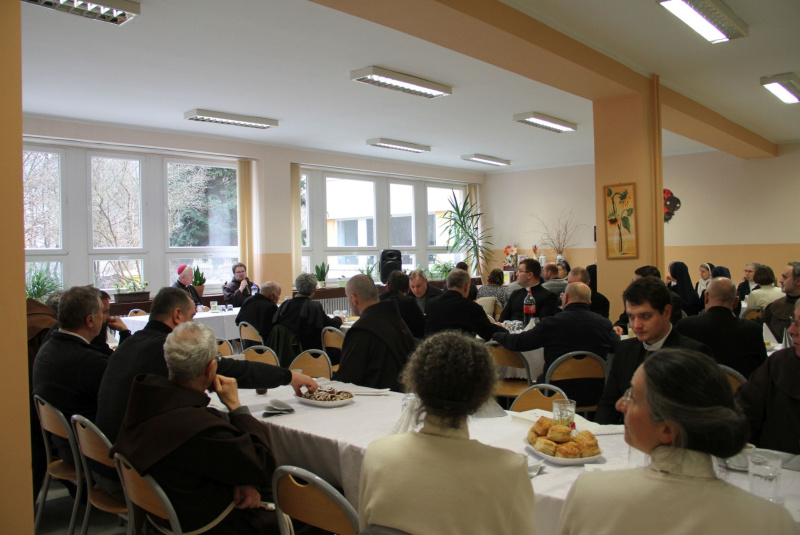 Oznamy / Publikácie / Slávenie dňa zasväteného života - Gelnica - 3.2.2024 - foto