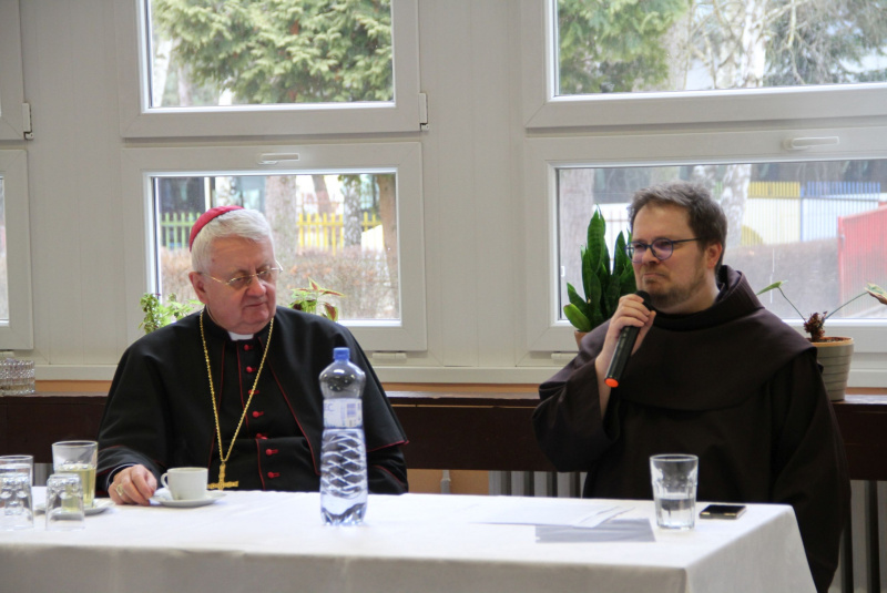 Oznamy / Publikácie / Slávenie dňa zasväteného života - Gelnica - 3.2.2024 - foto