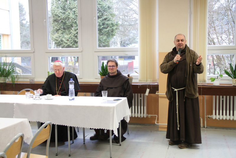 Oznamy / Publikácie / Slávenie dňa zasväteného života - Gelnica - 3.2.2024 - foto