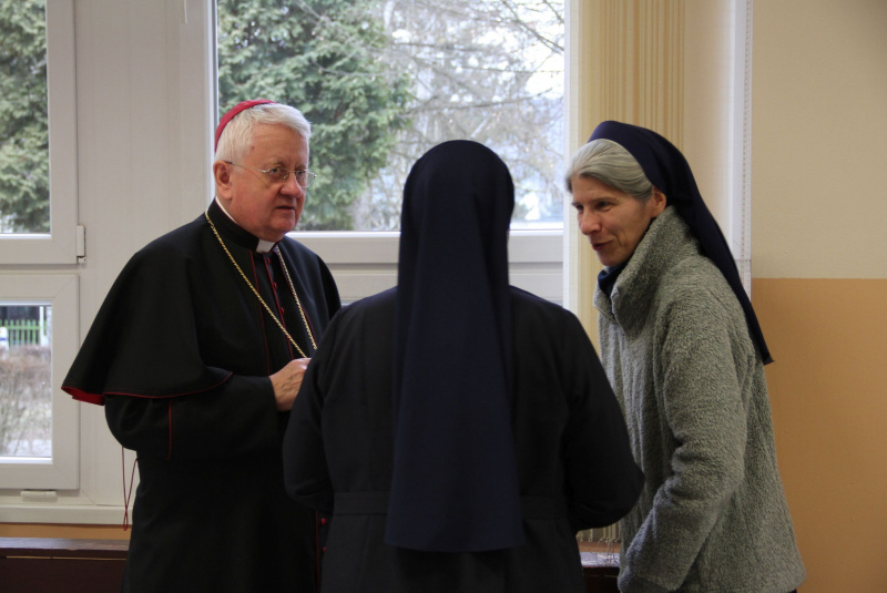 Oznamy / Publikácie / Slávenie dňa zasväteného života - Gelnica - 3.2.2024 - foto