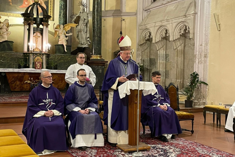 Oznamy / Publikácie / Akolytát bohoslovca Rožňavskej diecézy Patrika Médera - foto Oznamy / Publikácie / Akolytát bohoslovca Rožňavskej diecézy Patrika Médera - foto