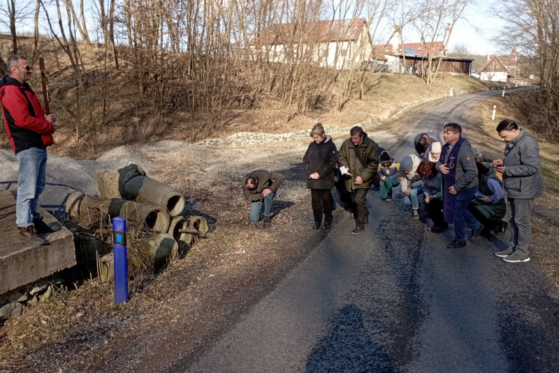 Oznamy / Publikácie / Duchovné cvičenia katechétov Rožňavskej diecézy na Osuší - foto