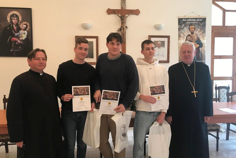 Oznamy / Publikácie / Diecézne kolo Biblickej olympiády 2024 - foto Oznamy / Publikácie / Diecézne kolo Biblickej olympiády 2024 - foto