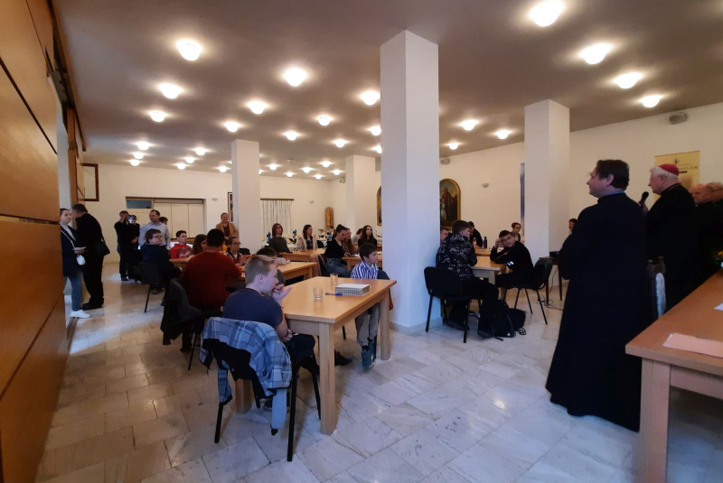 Oznamy / Publikácie / Diecézne kolo Biblickej olympiády 2024 - foto Oznamy / Publikácie / Diecézne kolo Biblickej olympiády 2024 - foto