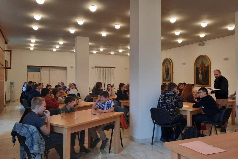 Oznamy / Publikácie / Diecézne kolo Biblickej olympiády 2024 - foto Oznamy / Publikácie / Diecézne kolo Biblickej olympiády 2024 - foto