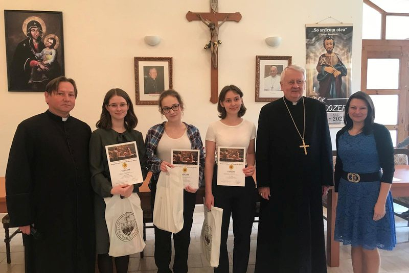 Oznamy / Publikácie / Diecézne kolo Biblickej olympiády 2024 - foto Oznamy / Publikácie / Diecézne kolo Biblickej olympiády 2024 - foto