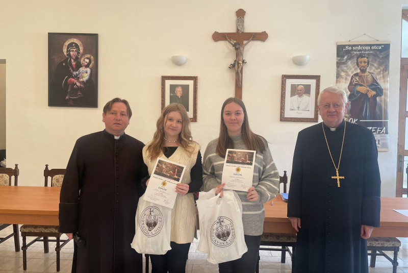 Oznamy / Publikácie / Diecézne kolo Biblickej olympiády 2024 - foto Oznamy / Publikácie / Diecézne kolo Biblickej olympiády 2024 - foto