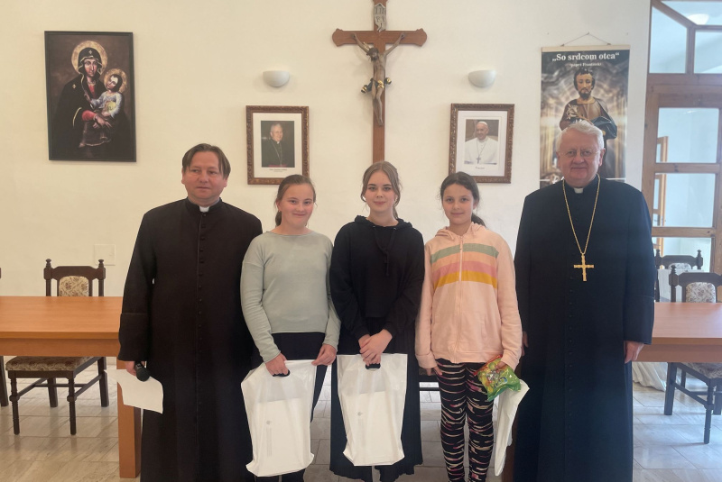 Oznamy / Publikácie / Diecézne kolo Biblickej olympiády 2024 - foto Oznamy / Publikácie / Diecézne kolo Biblickej olympiády 2024 - foto