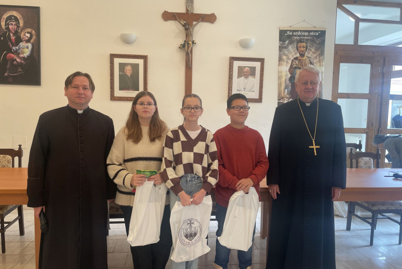 Oznamy / Publikácie / Diecézne kolo Biblickej olympiády 2024 - foto Oznamy / Publikácie / Diecézne kolo Biblickej olympiády 2024 - foto