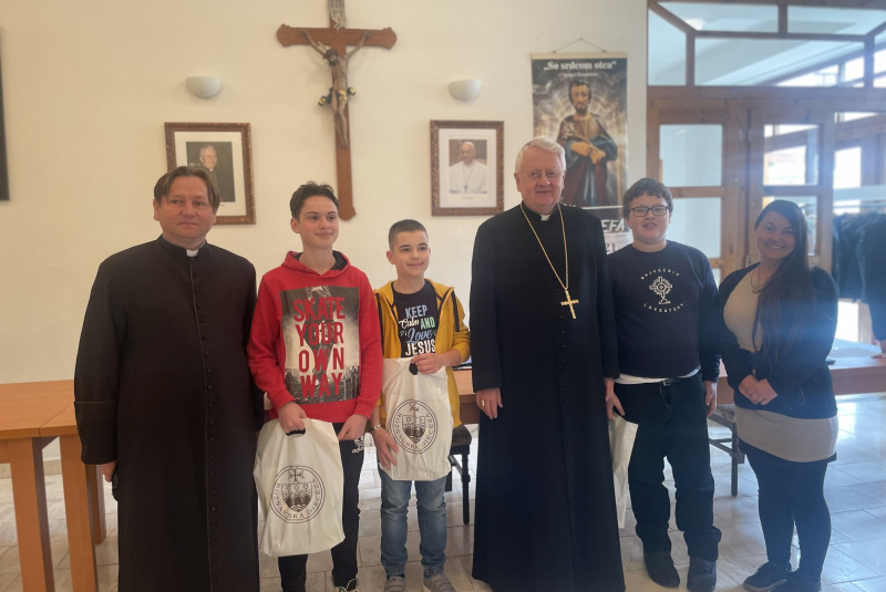 Oznamy / Publikácie / Diecézne kolo Biblickej olympiády 2024 - foto Oznamy / Publikácie / Diecézne kolo Biblickej olympiády 2024 - foto