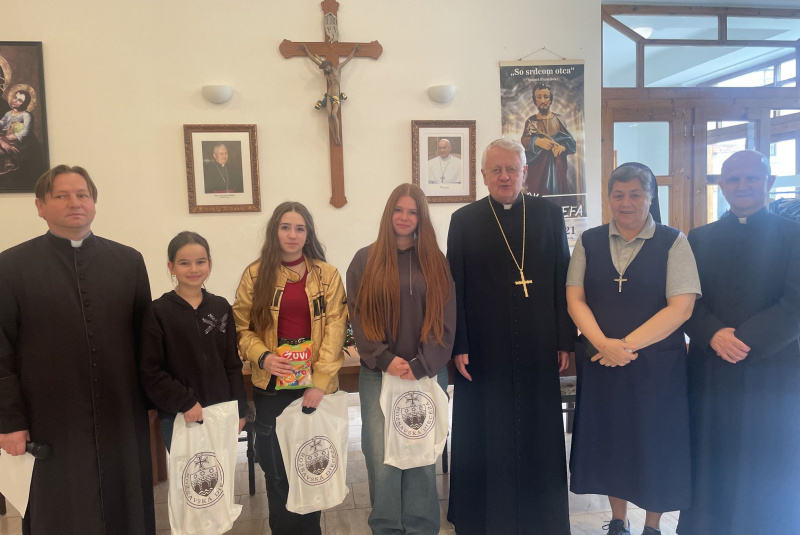 Oznamy / Publikácie / Diecézne kolo Biblickej olympiády 2024 - foto Oznamy / Publikácie / Diecézne kolo Biblickej olympiády 2024 - foto